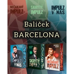 Balíček BARCELONA s PODPISOM