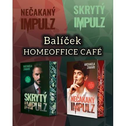 Balíček HOMEOFFICE CAFÉ s PODPISOM