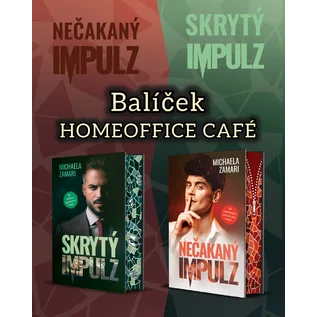 Balíček HOMEOFFICE CAFÉ s PODPISOM