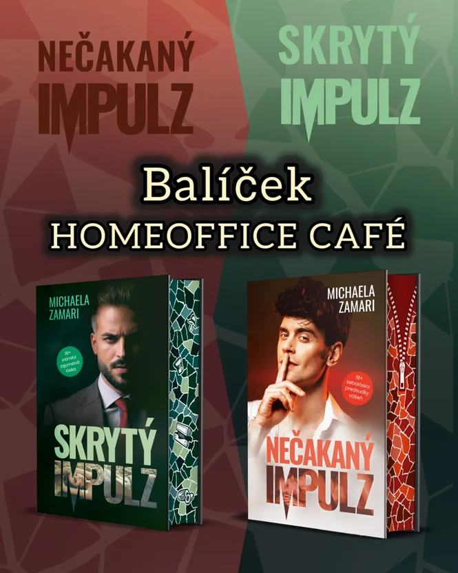 Balíček HOMEOFFICE CAFÉ s PODPISOM
