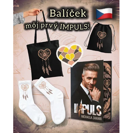 Balíček Môj prvý IMPULS (český jazyk) s PODPISOM