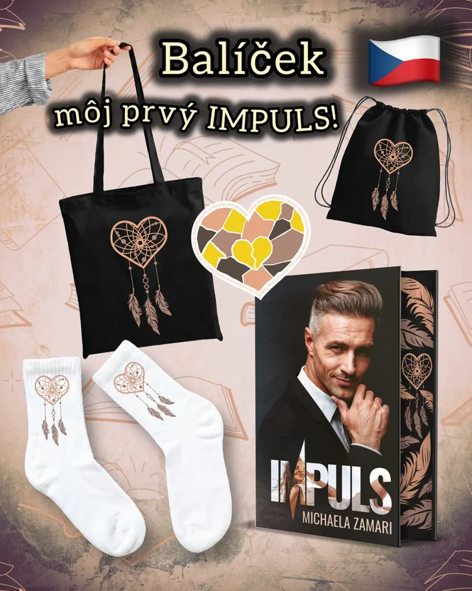 Balíček Môj prvý IMPULS (český jazyk) s PODPISOM