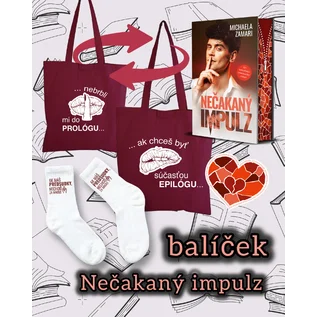 Balíček Nečakaný impulz s PODPISOM