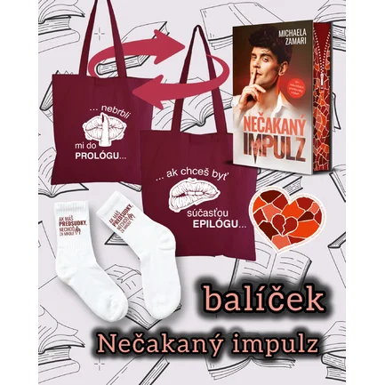 Balíček Nečakaný impulz s PODPISOM