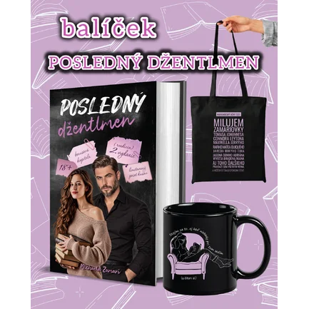 Balíček POSLEDNÝ DŽENTLMEN (predobjednávka)