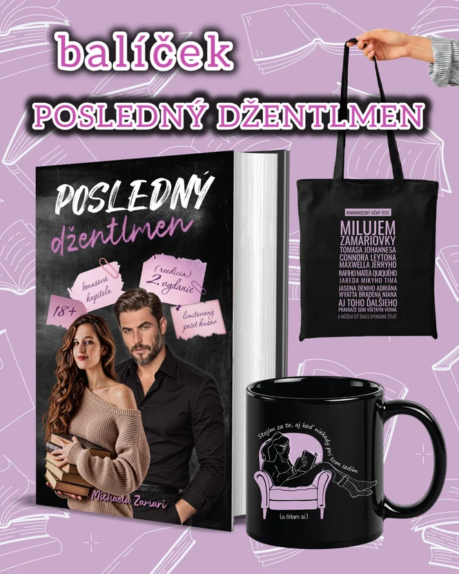 Balíček POSLEDNÝ DŽENTLMEN (predobjednávka)