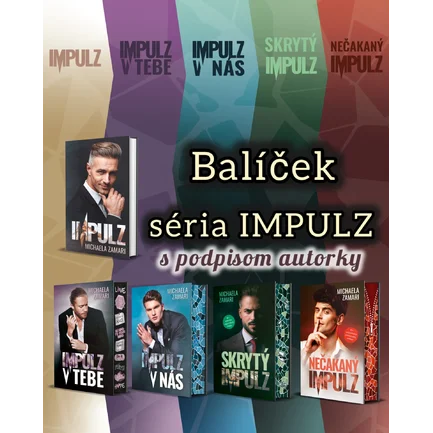 Balíček séria IMPULZ s PODPISOM