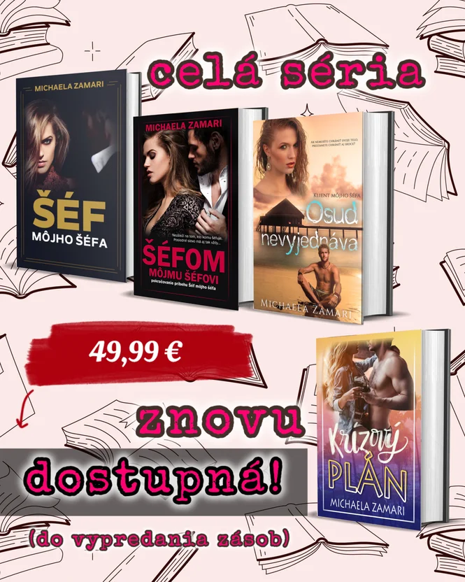 Balíček séria Šéf môjho šéfa (predobjednávka)