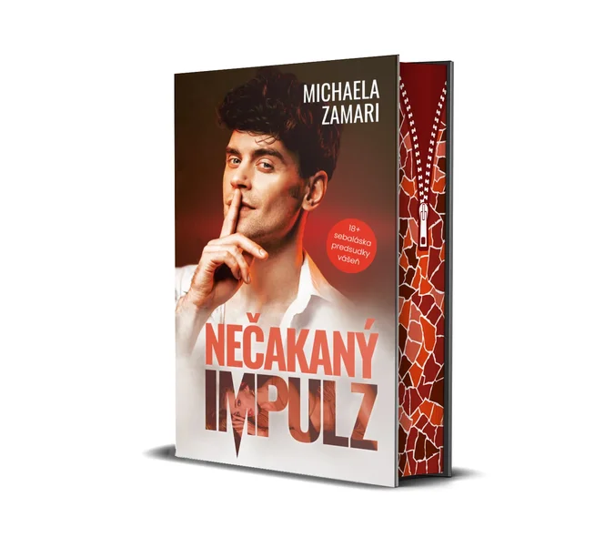 Nečakaný impulz (NOVINKA) s PODPISOM