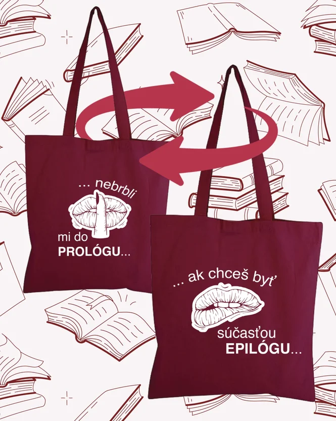 obojstranná Taška PROLÓG a EPILÓG (posledné kusy)