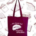 obojstranná Taška PROLÓG a EPILÓG (posledné kusy)