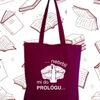 obojstranná Taška PROLÓG a EPILÓG (posledné kusy)