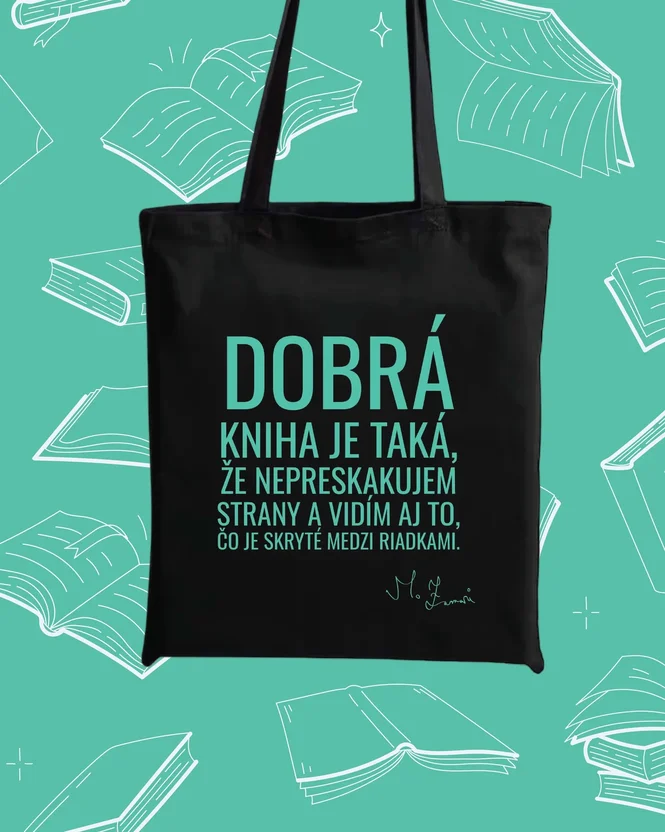 Taška Dobrá kniha (posledné kusy)