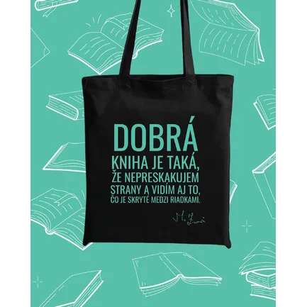 Taška Dobrá kniha (posledné kusy)