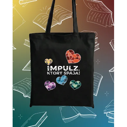 Taška IMPULZ srdiečka (posledné kusy)