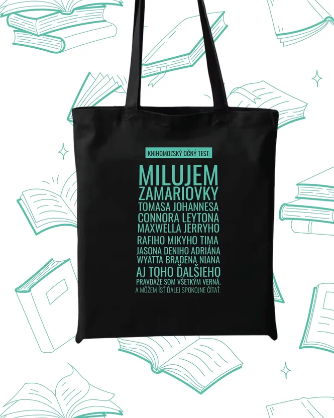 Taška Milujem Zamariovky (posledné kusy)